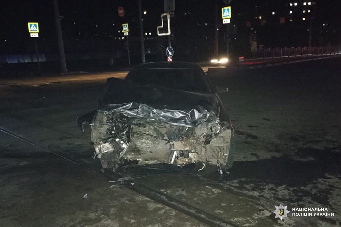 дтп на проспекті Аерокосмічному в харкові